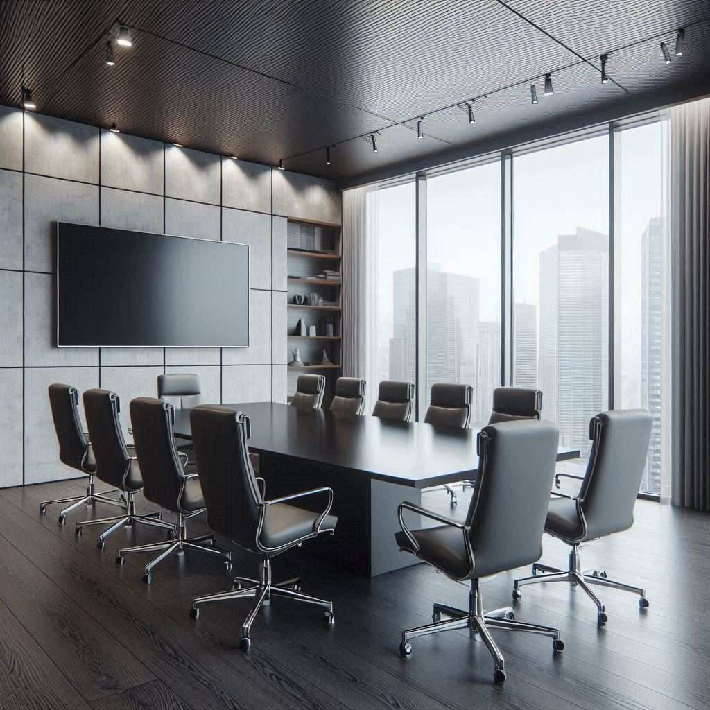 设施管理组如何为跨部门联合会议建立写字楼办公楼下商业配套的跟进台账